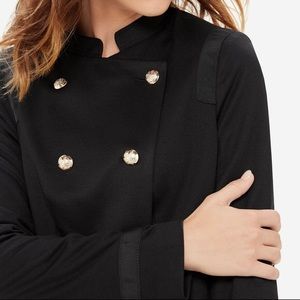 The Limited NWT Black Military Style Blazer 🔥